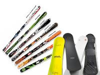 Sci e Snowboard